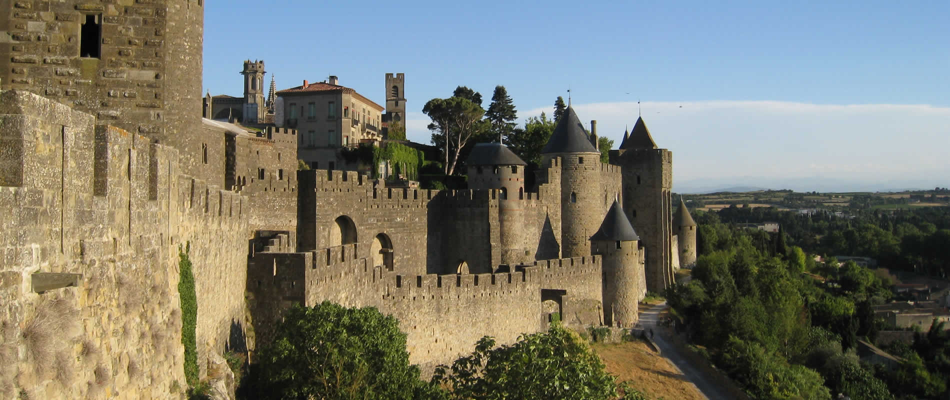 Châteaux et abbayes en Pays Carcassonnais